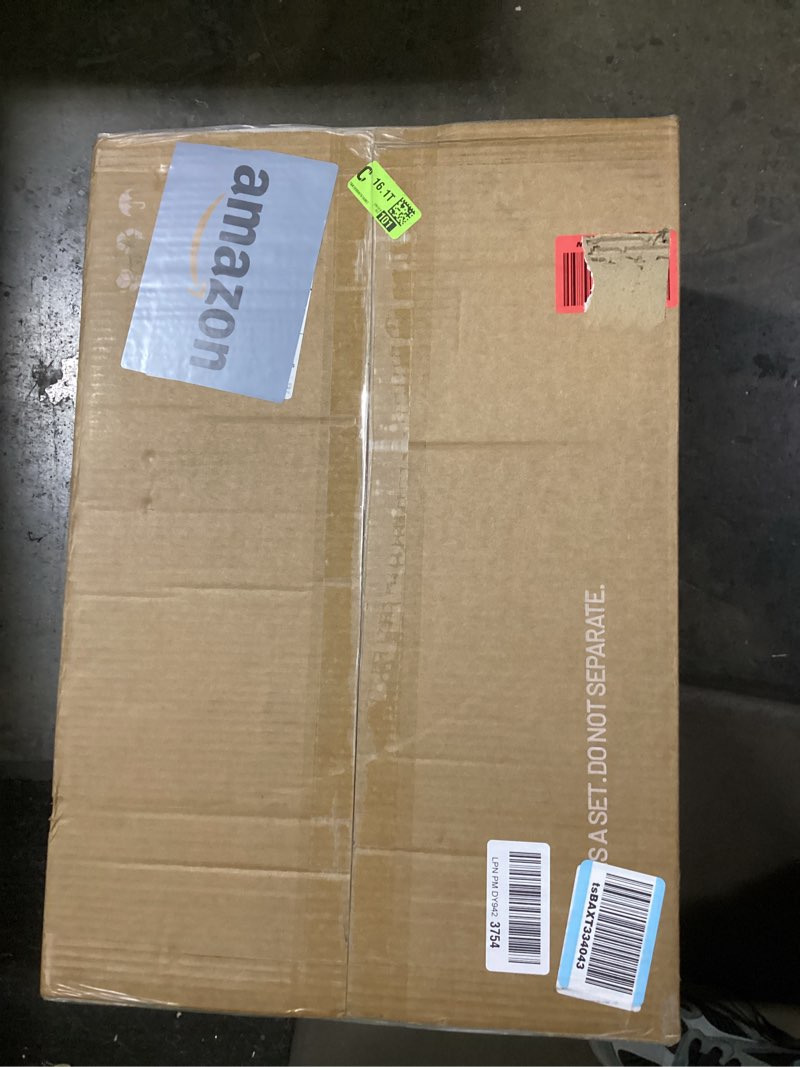 Condition photo showing Good Condition for CAROTE 21Pcs Pots and Pans Set, Nonstick Cookware Sets, White Granite Induction Cookware Non Stick Cooking Set w/Frying Pans & Saucepans(PFOS, PFOA Free) Cream White 21 Piece