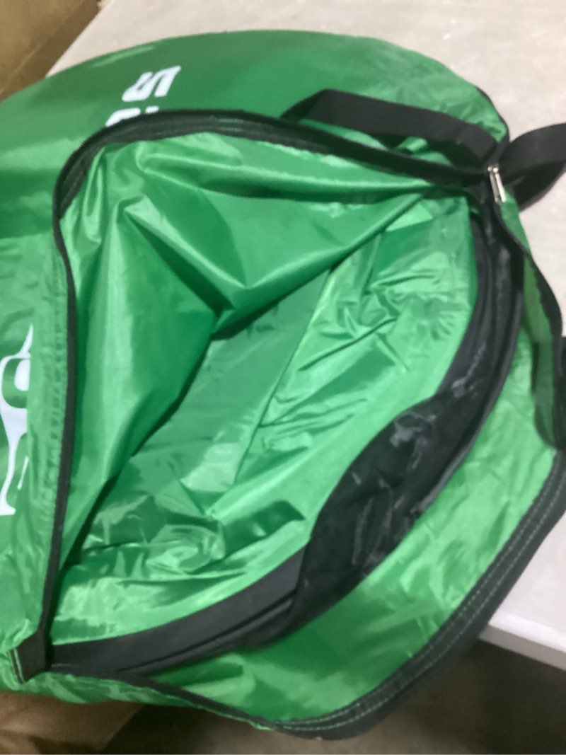 Condition photo showing As Is for sansbug bug tent for one person (instant pop up, strong no-see-um mesh, poly floor)