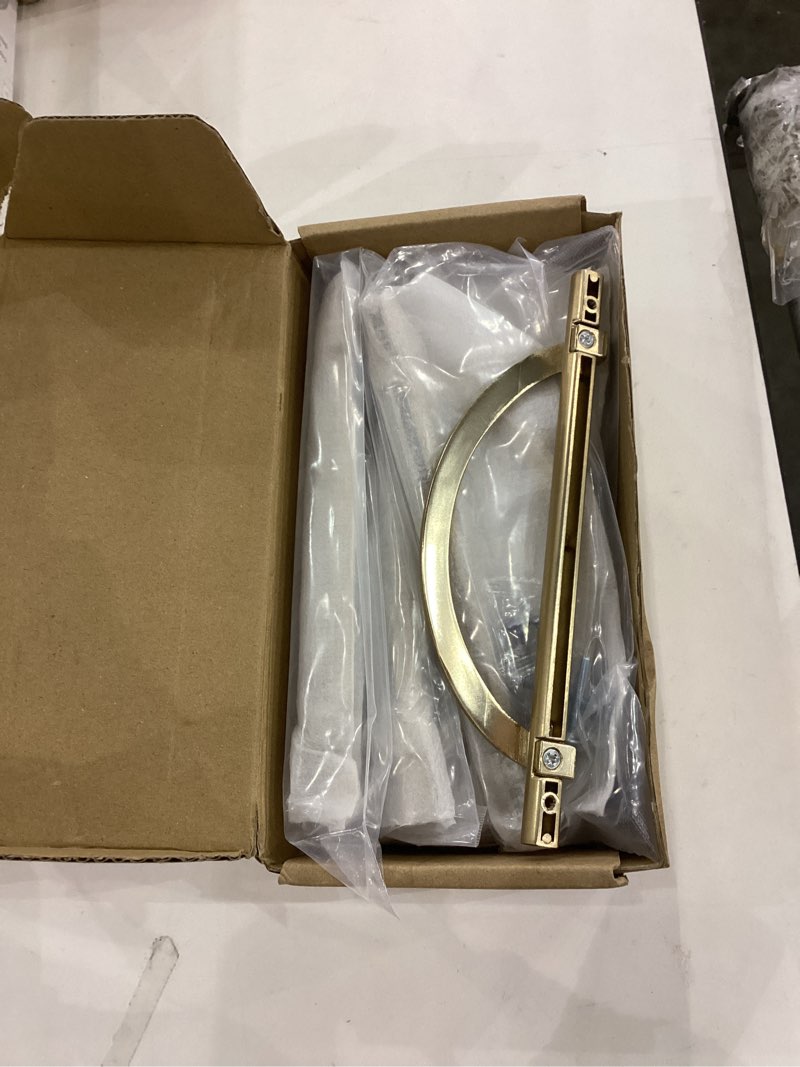 Amerdeco 10 Pack Champagne Bronze Cabinet Pulls 6.25 Inch(160MM) Hole Centers Kitchen Cabinet Handle