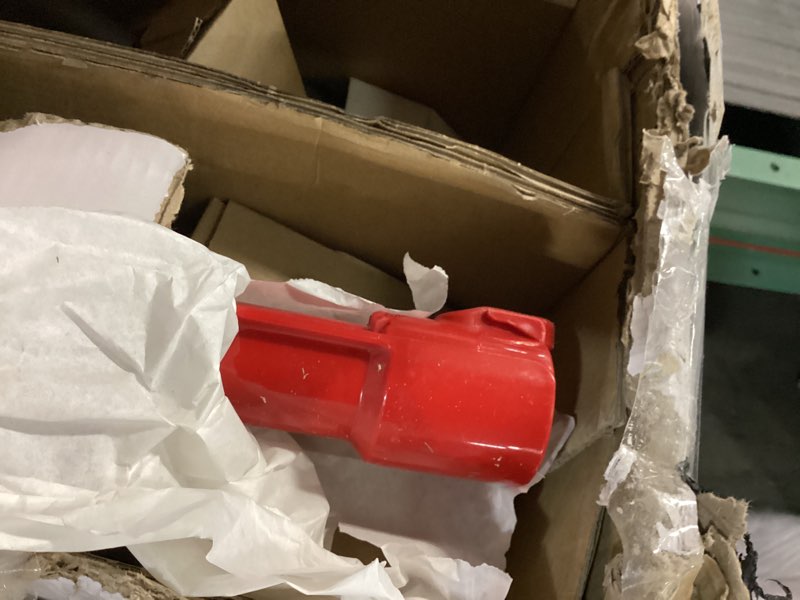 Condition photo showing As Is for dyson ball animal 3 extra upright vacuum