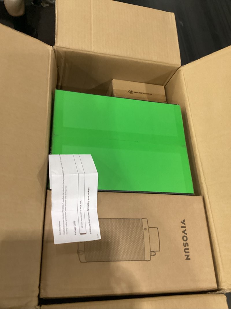 Condition photo showing Good Condition for vivosun smart air filtration
