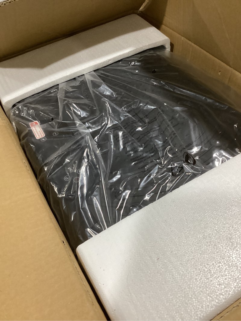 Condition photo showing Good Condition for Vibration Plate Exercise Machine 450 Lbs Capacity,Vibrating Plate for Lymphatic Drainage,Power Shake Plate 199 Speeds for Weight Loss,Full Body Vibration Platform Machines for Women Men