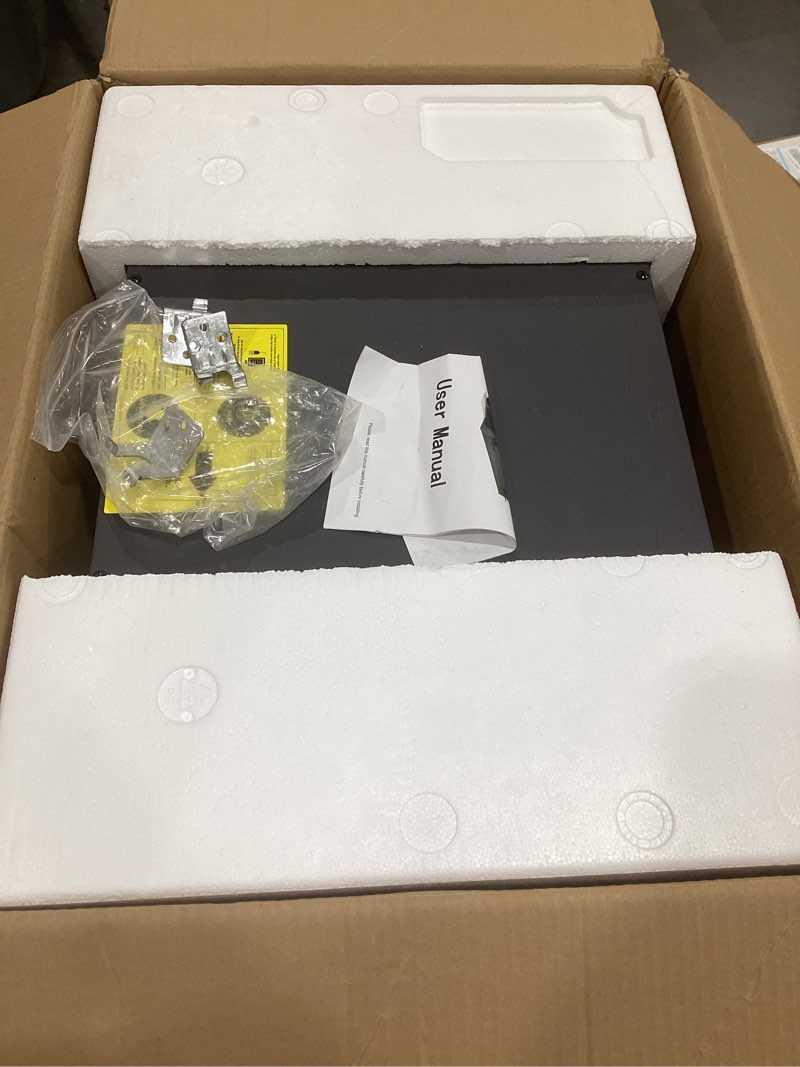 Condition photo showing Good Condition for 230cfm inline bathroom exhaust fan - ultra quiet inline exhaust fan remote mount with 3m power cord, inline fan for garage, bathroom, restaurant, office, hotel 1 air inlet