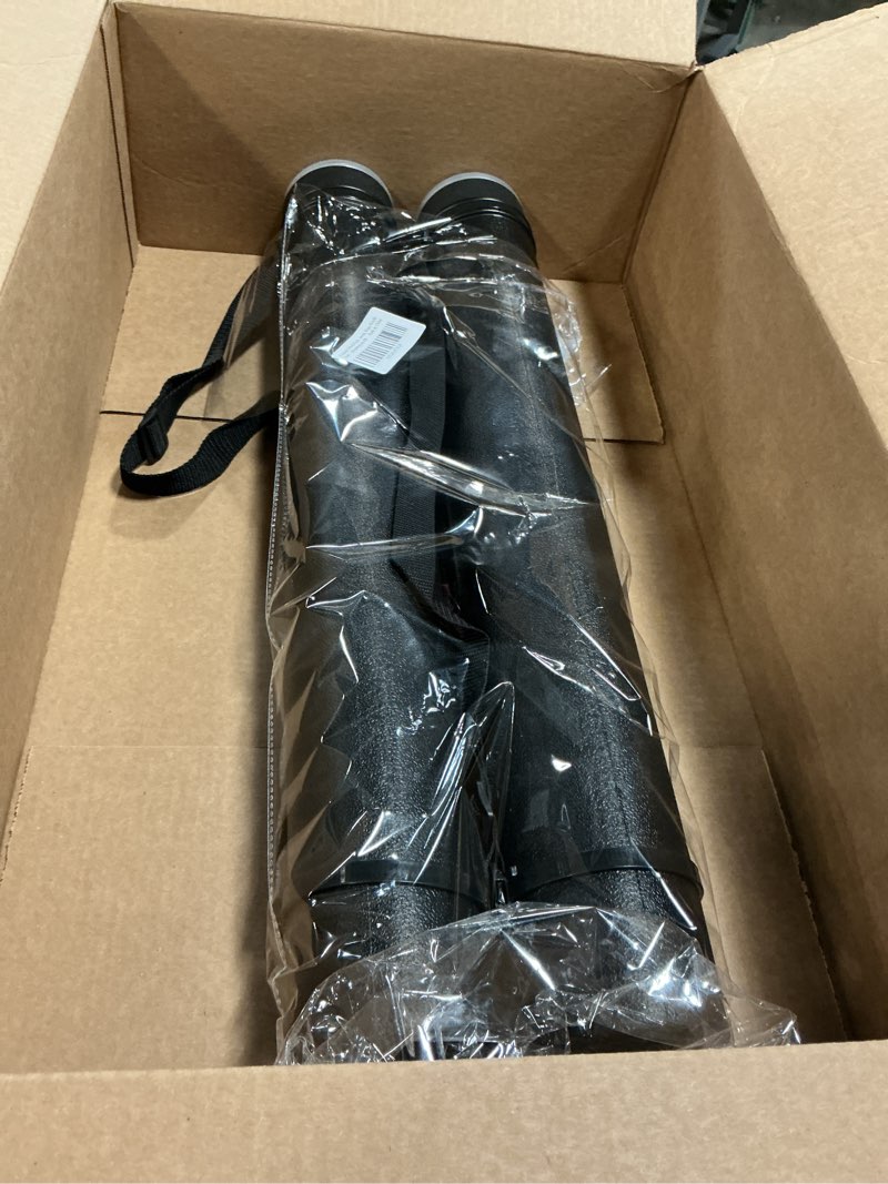 Condition photo showing New/Like New for transon 2-pack durable poster storage tube with straps 24"-40" extendable for blueprints, artwork, maps, posters 2 pack-black and black