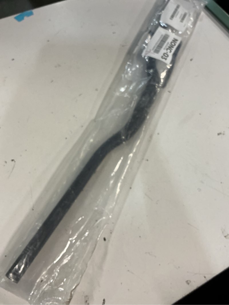 Condition photo showing Good Condition for fifty-fifty mountain bike riser handlebar, aluminum alloy mtb handlebar, 31.8mm diameter, 780mm wide bicycle bar 35mm rise black