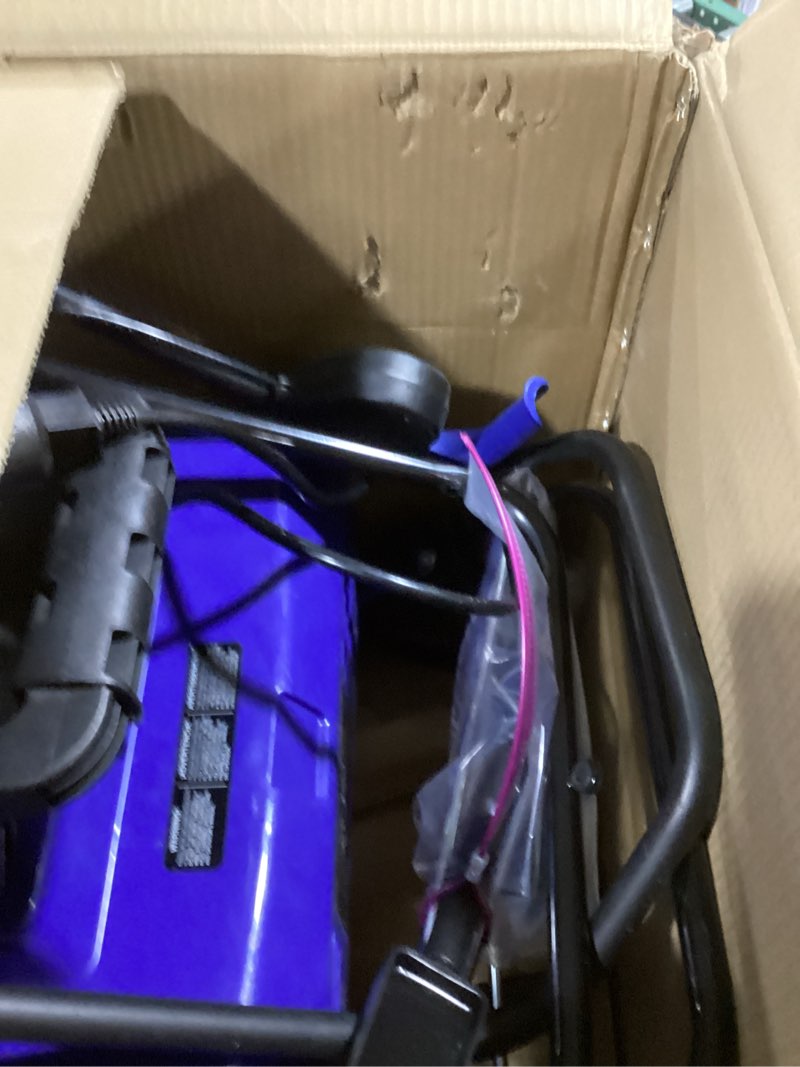 Condition photo showing Good Condition for Westinghouse WSnow22 Corded Snow Blower 22 Inch, Steel Auger, Dual LED Lights, Electric Snow Blower with 25ft Throwing Distance, Plows 840lbs/min, Adjustable Chute