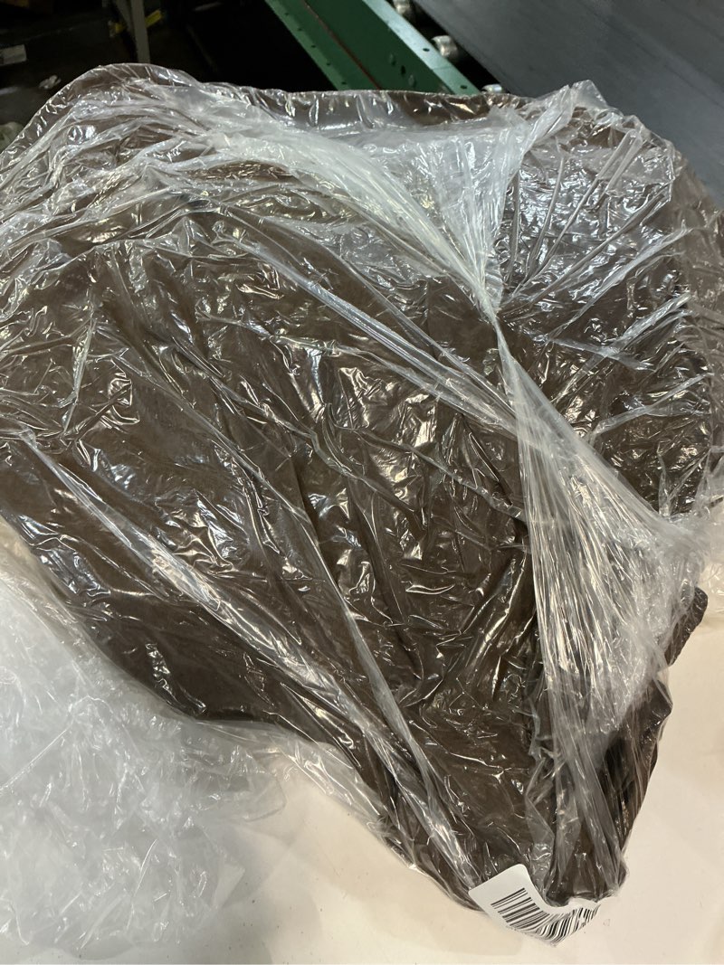 Condition photo showing Good Condition for european linen sheet set, king, espresso