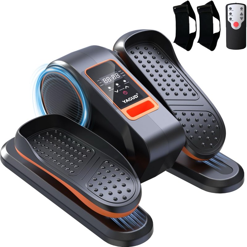 ( similar different color )?Under Desk Elliptical Machine - Electric Seated Pedal Exerciser with Remote Control, 12 Ajustable L