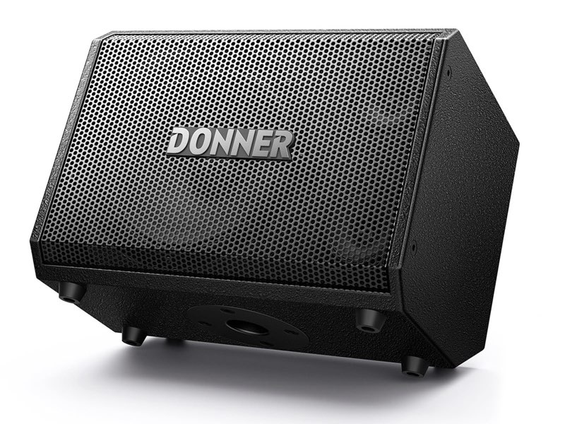 Donner MT-1 Portable PA System, 300W Wireless BT Speaker Sound Amplifier, 4-6h Outdoor Use, with Two