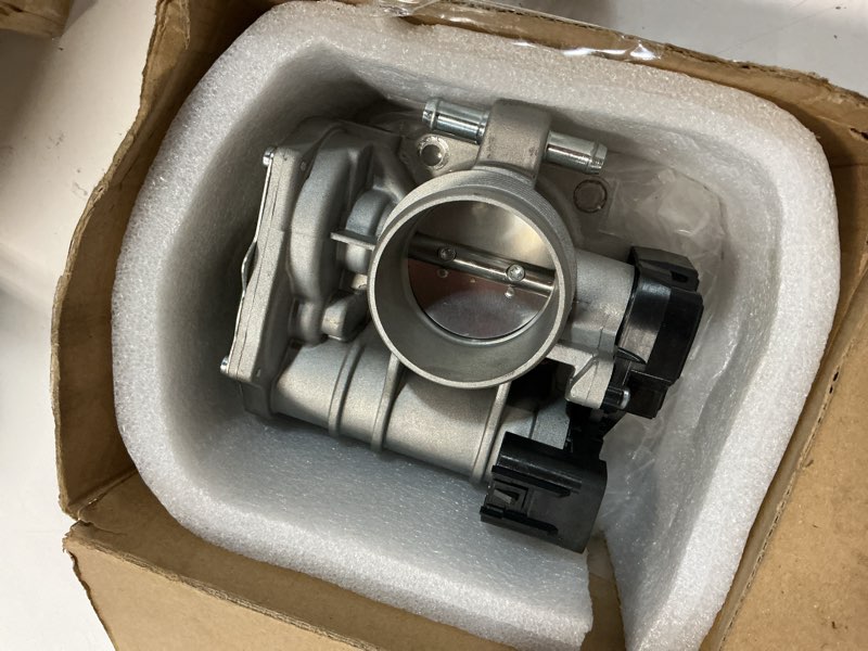 Condition photo showing As Is for 25181982 throttle body assembly for chevy aveo aveo5 pontiac wave 2006 2007 2008 l4 1.6l