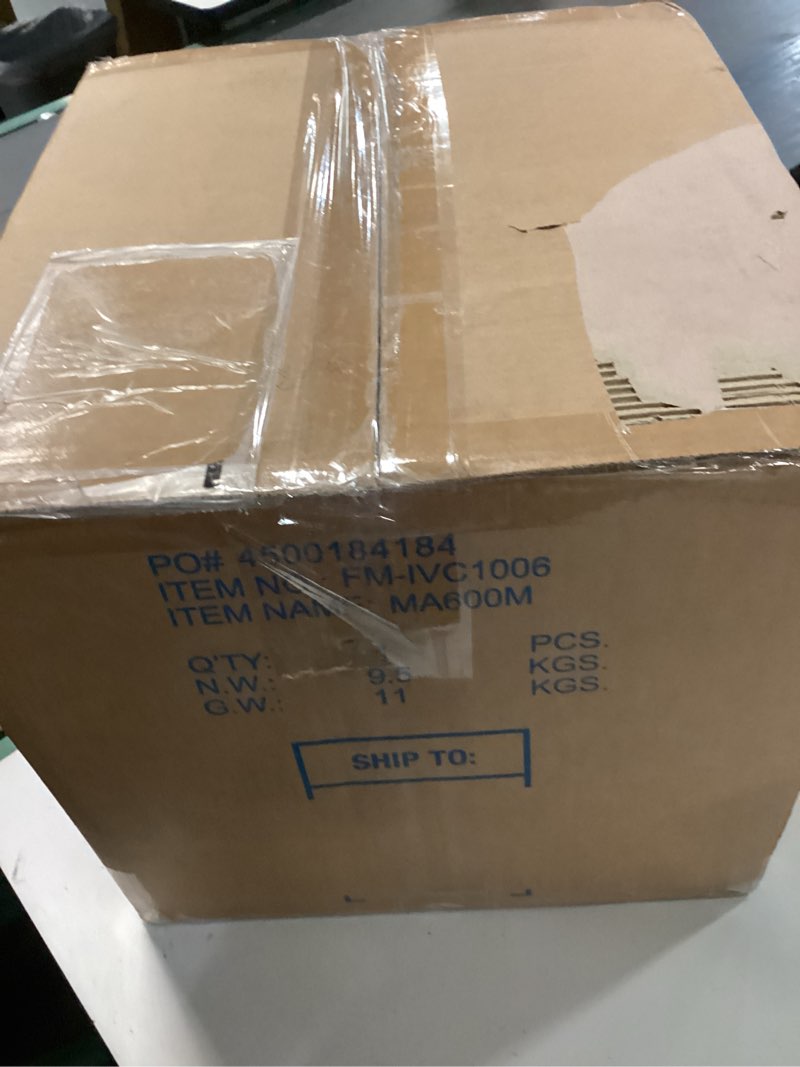 Condition photo showing New/Like New for invacare ma500 microair alternating pressure mattress system, 350 lb. weight capacity alt. pressure 350 lbs. low-med risk, stage i-iii mattress system