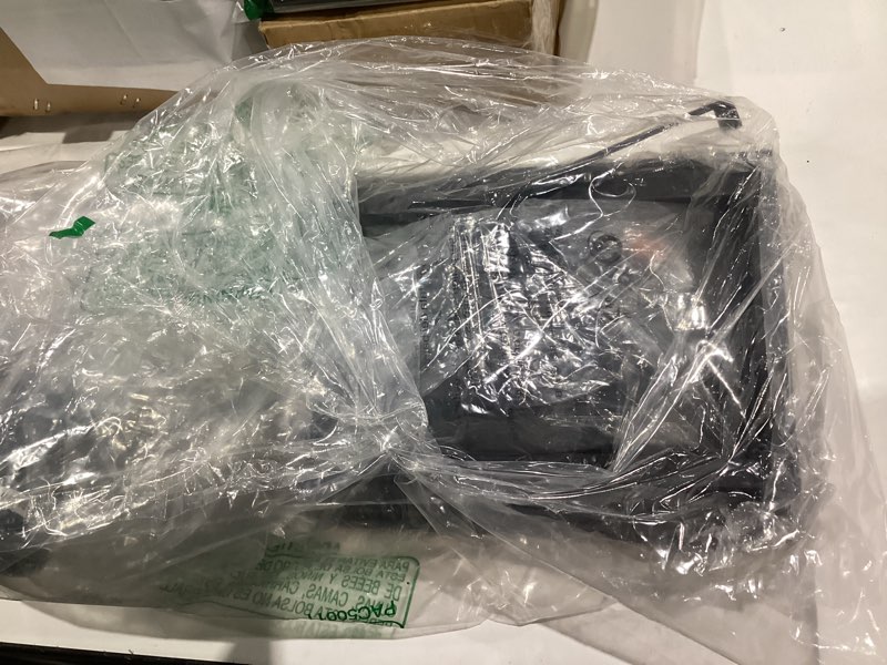 Condition photo showing Good Condition for ZGLAOJT 4-Lights Close to Ceiling Light?Black Light Fixture Industrial Flush Mount Ceiling Light ?Farmhouse Chandelier Lighting for Kitchen Island Dining Room Bedroom Foyer Hallway Black 4-Light Farmhouse