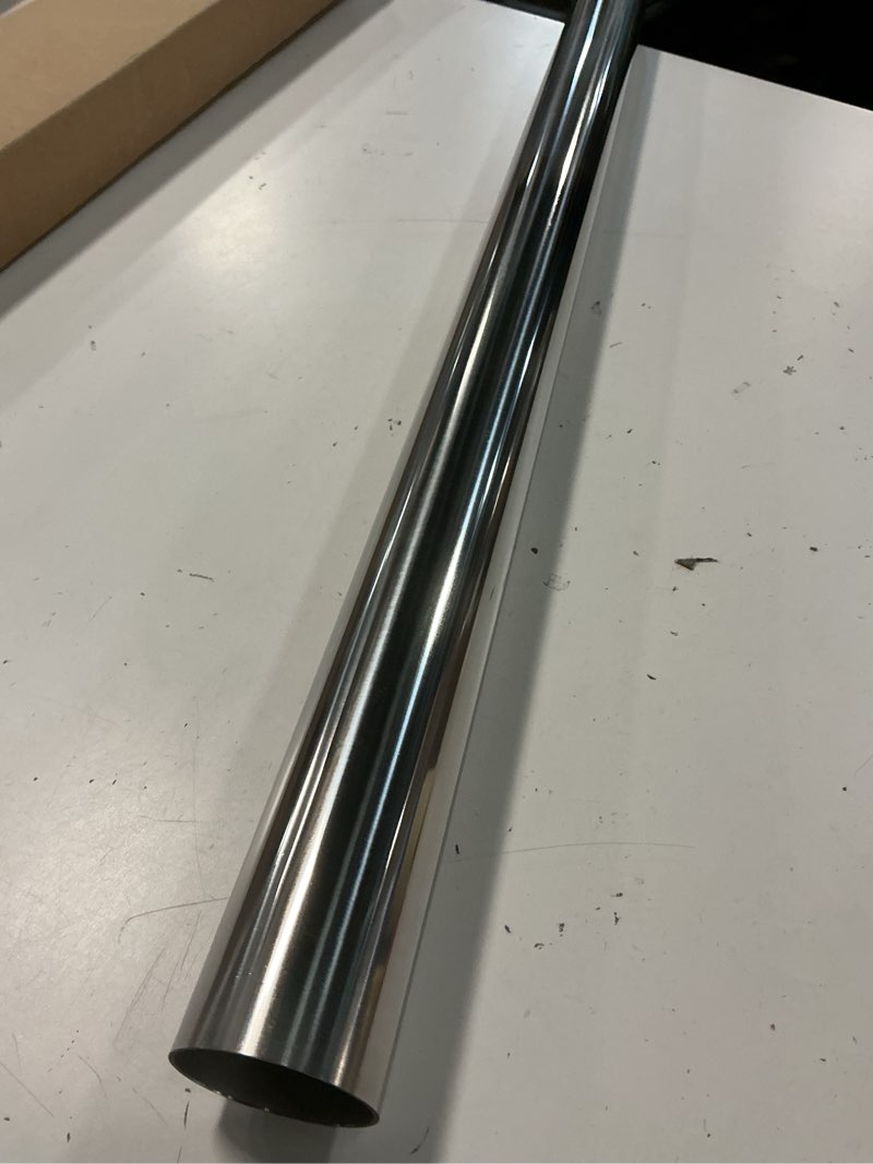 Condition photo showing Good Condition for 304 stainless steel seamless tube, 1"(25.4mm) od x 0.065"(1.65mm) wall, 12" length, astm a312/a269, precision cold drawn & annealed, 1 pack 1"(25.4)od x 0.065"(1.65)wall-1pcs