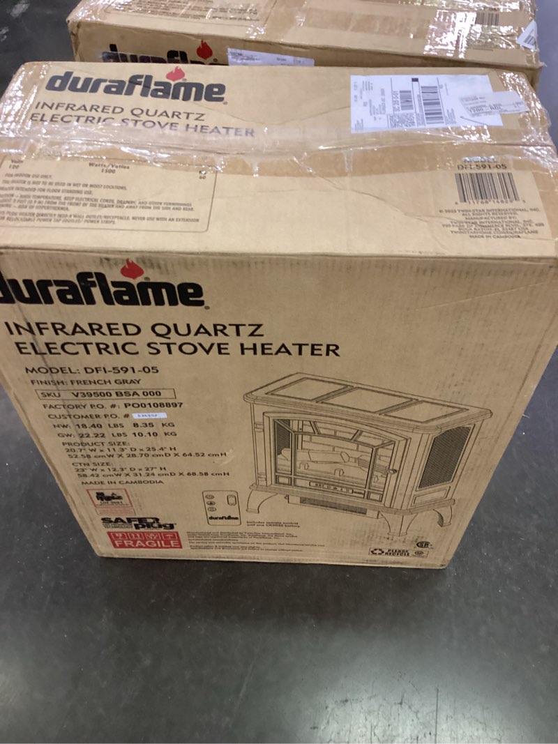 INFRARED QUARTZ ELECTRIC STOVE HEATER