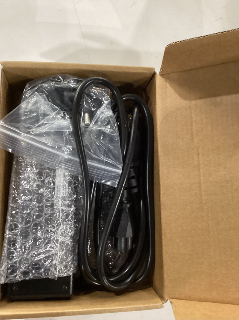 Condition photo showing As Is for 90W Universal Laptop Charger AC Adapter Replacement for Lenovo HP Dell ASUS Acer Samsung Sony Fujitsu Notebook Ultrabook Chromebook Latitude Inspiron Pavilion Power Supply Cord with 15 Tips