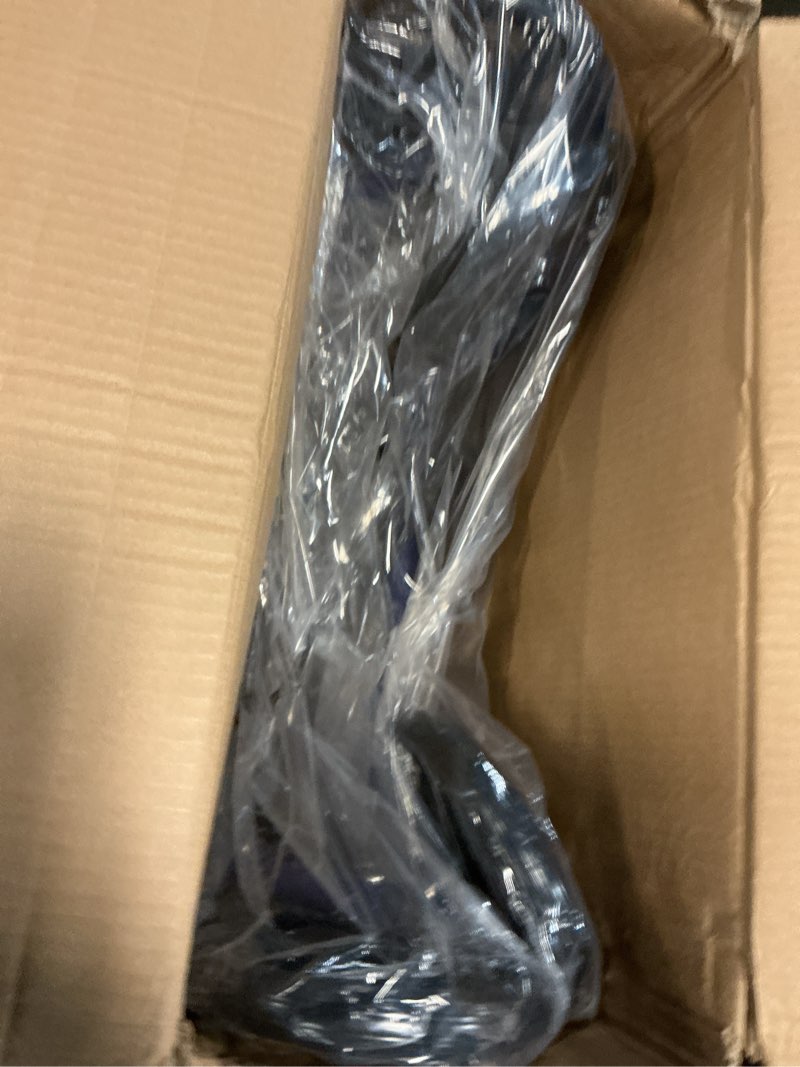 Condition photo showing Good Condition for drive medical rollator walker with seat - stable mobility support - height adjustable - durable steel frame construction - smooth 7.5" wheels - foldable - 350 lb limit - blue
