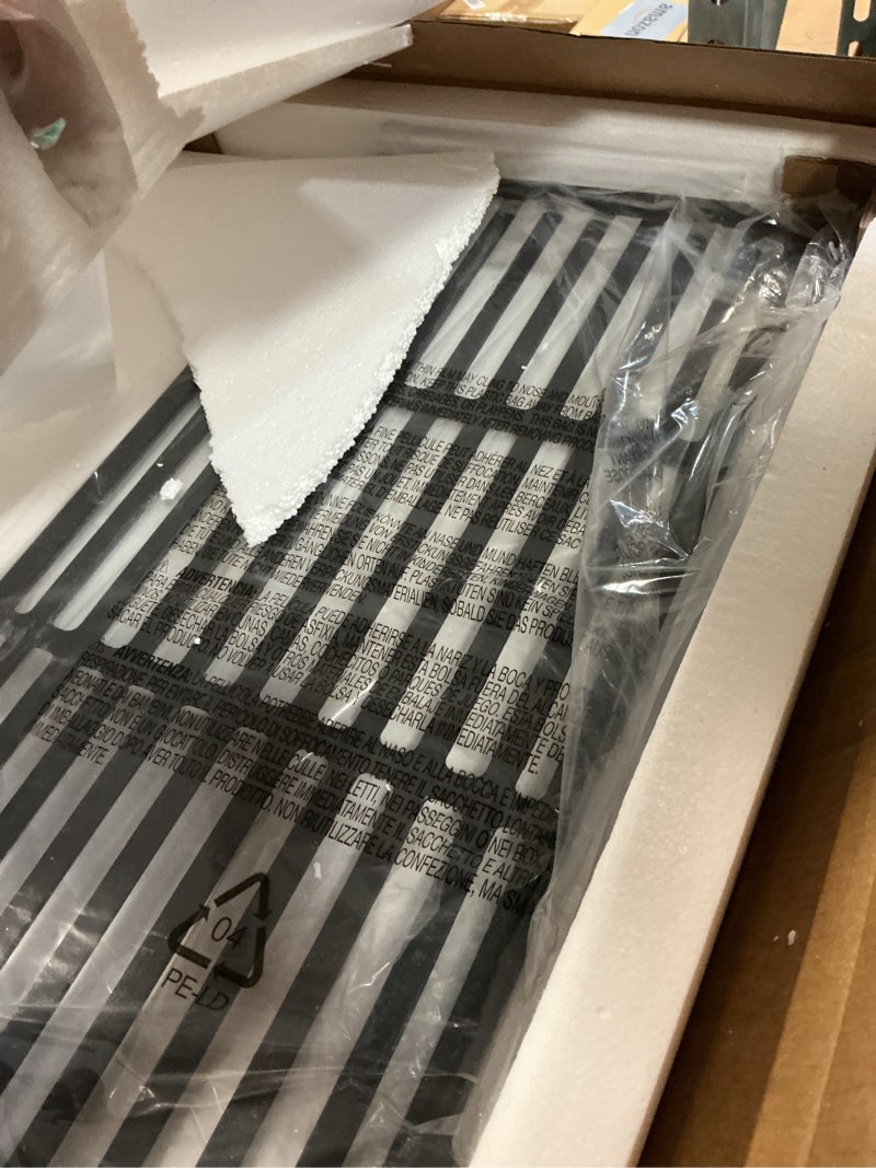 Condition photo showing Good Condition for grill grates for weber genesis ii/lx 300 and new 2022 genesis 300 series grills, genesis ii e&s 310 315 320 325 340 335, 18.75" grill parts for weber genesis 2, weber 66095 66802,66805, cast iron 18.74" weber genesis ii 300