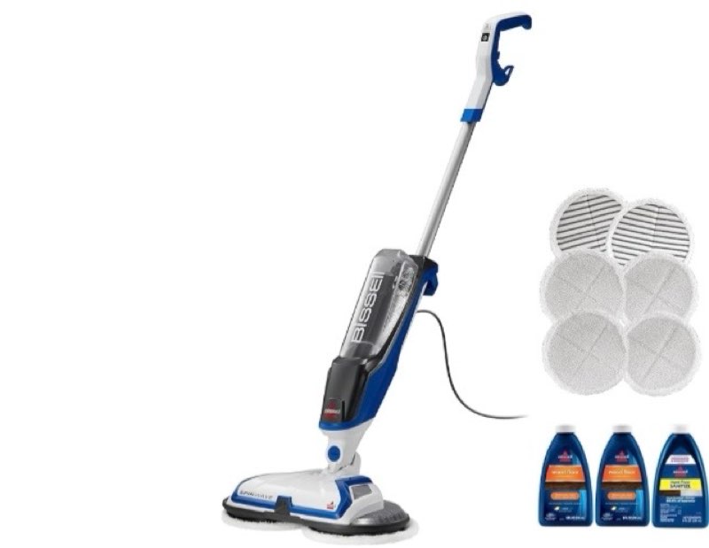bissell® spinwave® + vac