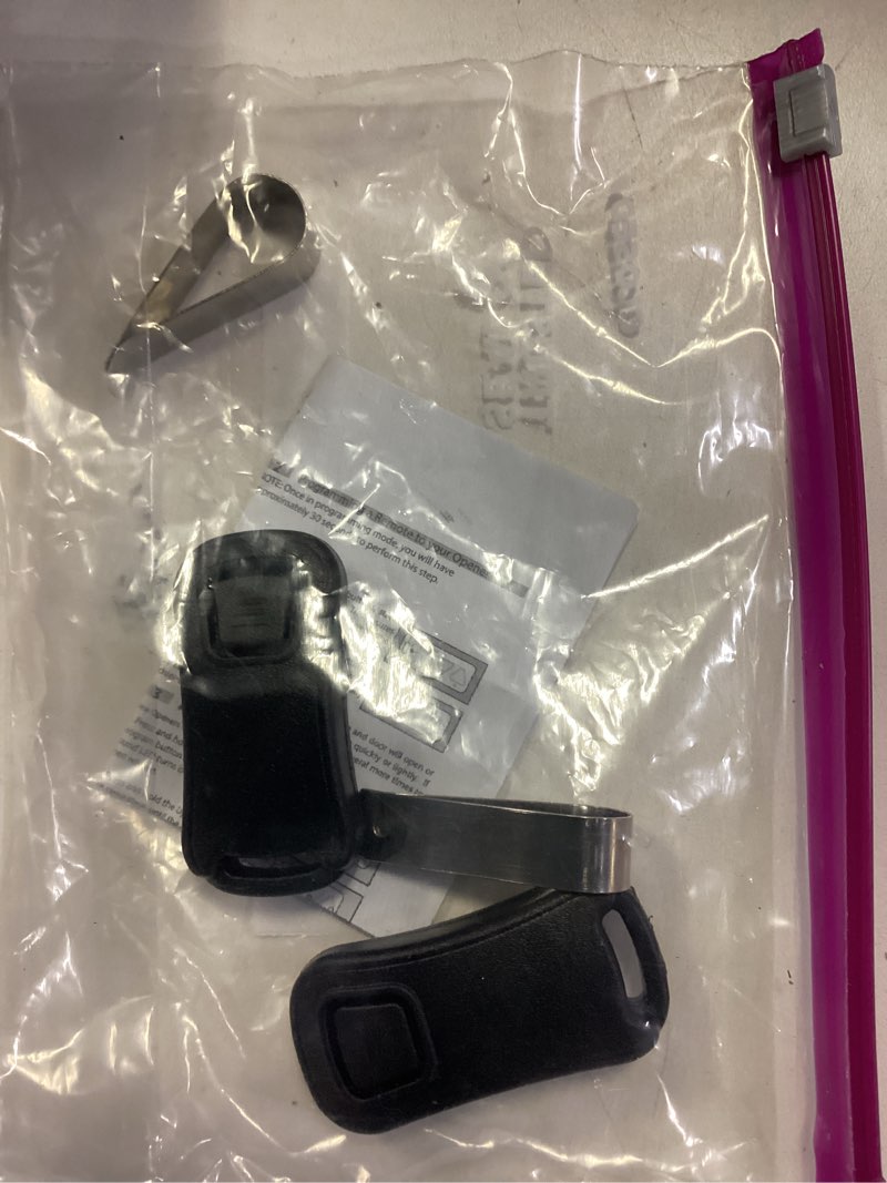 Condition photo showing Good Condition for 2 for Genie Garage Door Opener Remote G1T-BX G1T-A Intellicode (10 Year Warranty) 2 x G1T-BX