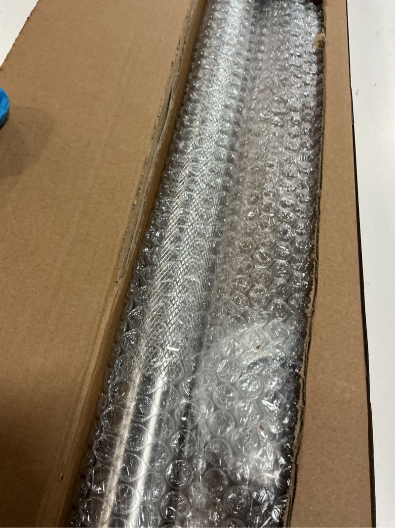 Condition photo showing Good Condition for 32 inch anti slip shower grab bar, munzong stainless steel bathroom grab bar, satin brushed nickel knurled bathroom balance bar,safety hand rail support handicap elderly senior assist bath handle 32 inch satin brushed nickel