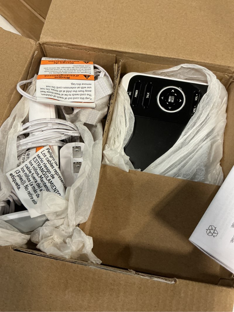 Condition photo showing Good Condition for vtech vm350 no wifi video baby monitor - 5" high-resolution screen, fixed camera with 2x zoom, 1000ft range, automatic night vision, 2-way talk, lullabies, temperature sensor