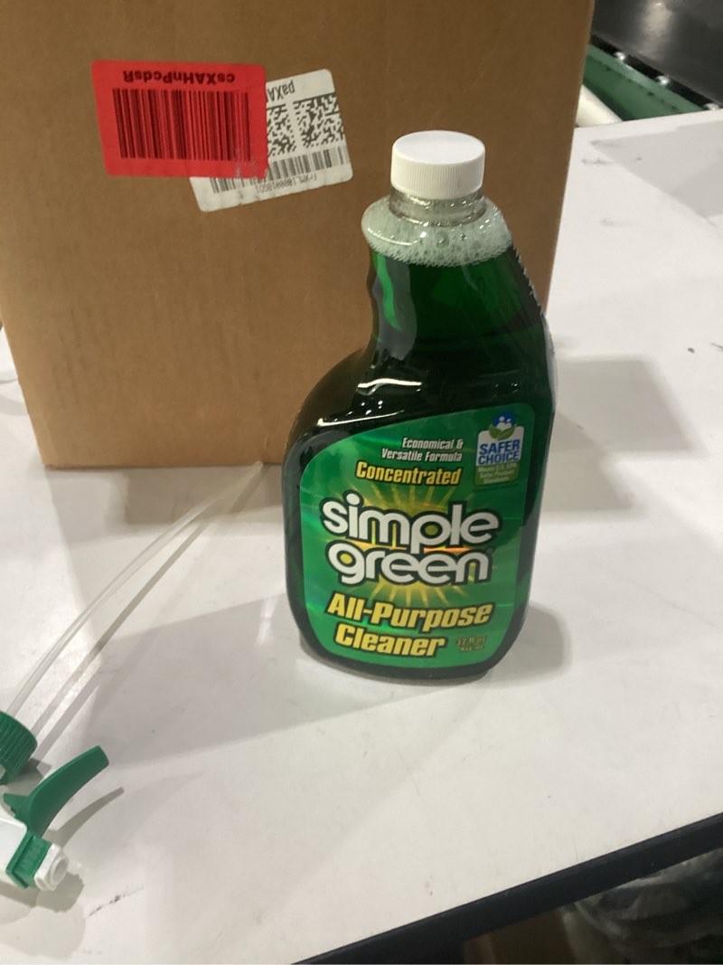 Condition photo showing New/Like New for simple green allpurpose cleaner, 32 fl oz (pack of 3), original original 32 fl oz (pack of 3)