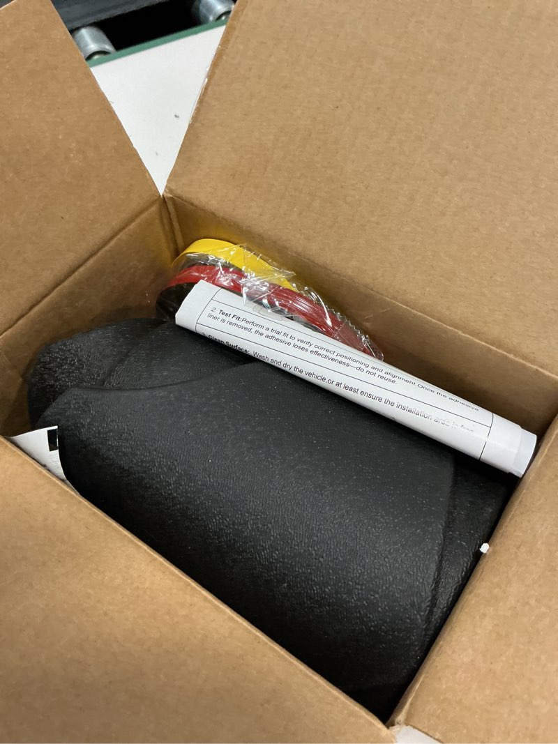Condition photo showing Good Condition for powoq hood protector compatible with 2021-2026 ford transit deflector upgraded tpe updated 2020 shield (not for connect) hood deflector replacement for 2021-2026 ford transit accessories
