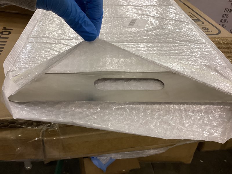 Condition photo showing New/Like New for Titanium Cutting Board - 2025 New Upgrade 100% Pure Titanium Cutting Boards for Kitchen Double Sided Non Toxic Titanware Cutting Board,Hygiene Durable Dishwasher Safe Chopping Board (18\"L x 12\"W)