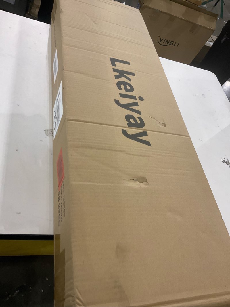 Condition photo showing New/Like New for Lkeiyay 3-Tier Wooden Open Bookcase with Seamless Fit Wall,Space Saving Modern Display Bookshelf with Top Edge,Storage Cabinet Easy Assembly for Living Room,Bedroom,Study Oak Oak 3-Tier