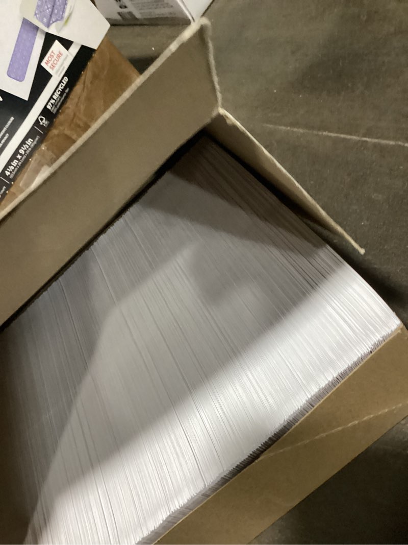 Condition photo showing Good Condition for office depot all-purpose envelopes, #10 (4 1/8in. x 9 1/2in.), white, box of 500, 12010