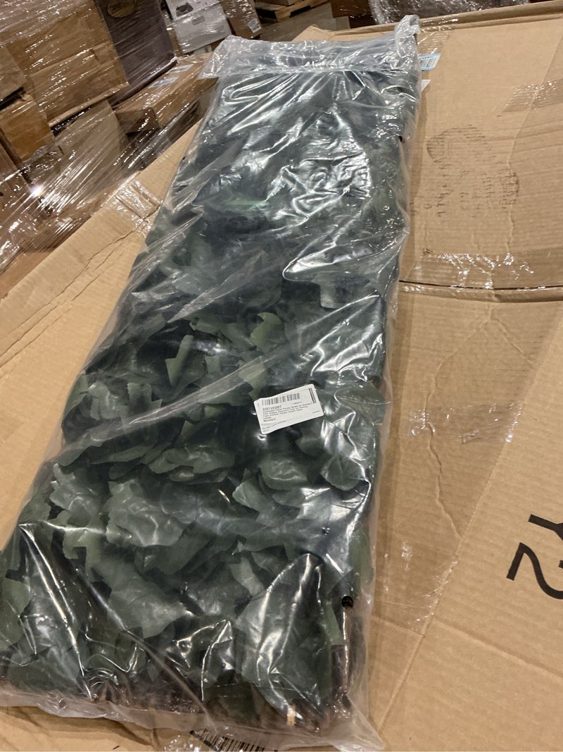 Condition photo showing Good Condition for expandable fence privacy screen for balcony patio outdoor,decorative faux ivy fencing panel,artificial hedges (single sided leaves)…… 1 dark green