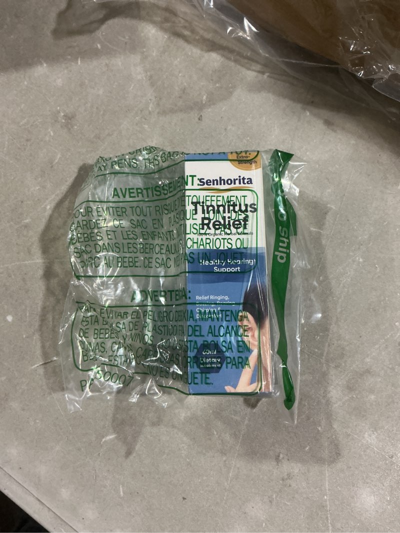 Condition photo showing Good Condition for arios tinnitus relief for ringing ears, herbal ear relief drop with fast absorption, tinnitus treatment improves hearing & relieve ear ringing, 60ml 1 month supply