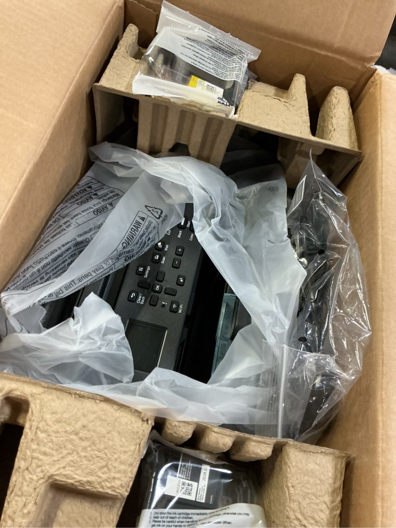 Condition photo showing Good Condition for brother work smart 1360 wireless color inkjet all-in-one printer with automatic duplex printing and 1.8” color display | includes refresh subscription trial(1) (mfc-j1360dw) (uses lc501 series inks) current model: mfcj1360dw new