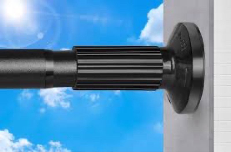 Zyrw tension curtain rod