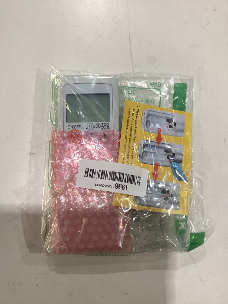 Condition photo showing Good Condition for replacement mitsubishi electric mr slim air conditioner remote control msz-ge06na msz-ge09na msz-ge12na msz-ge15na msz-ge18na msz-ge06na-8 msz-ge09na-8 msz-ge12na-8 msz-ge15na-8 msz-ge18na-8