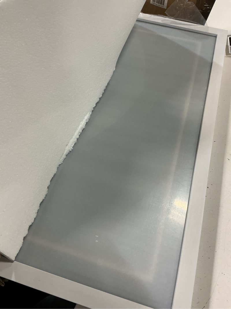 Condition photo showing Good Condition for football jersey frame display case,jersey shadow box with 98% uv protection acrylic, two photos and signature,display frame for sport basketball hockey baseball shirt uniform,pure white standard - white - single
