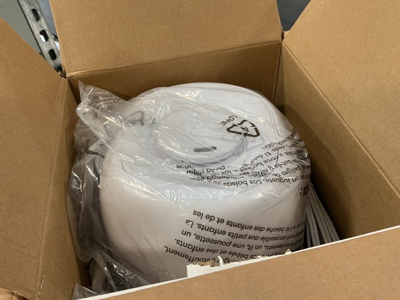 Condition photo showing Good Condition for Frida Baby 3-in-1 Cool Mist Humidifier for Large Rooms, Top Fill Humidifier for Bedroom, Allergy Relief, 60 Hour Runtime + Nightlight, Auto Shut-Off, Quiet, Carry Handle, Essential Oil Diffuser