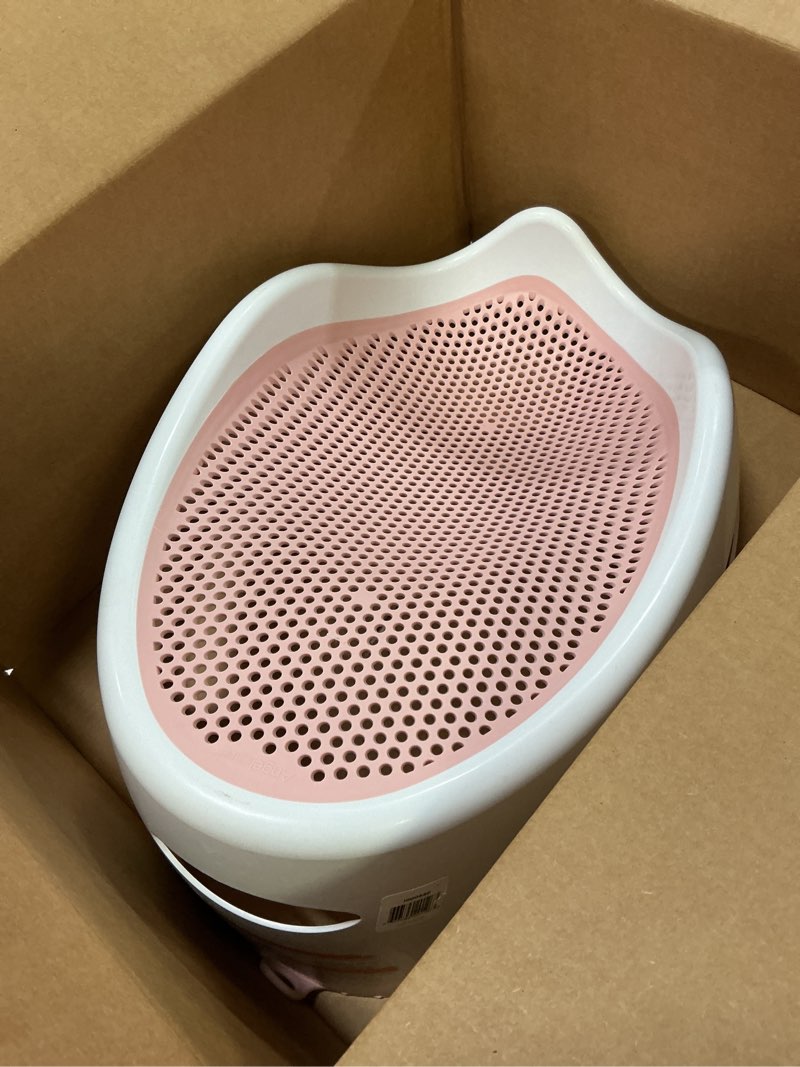 Condition photo showing Good Condition for Angelcare Baby Bath Support (Pink) | Ideal for Babies Less than 6 Months Old Bath Support Pink