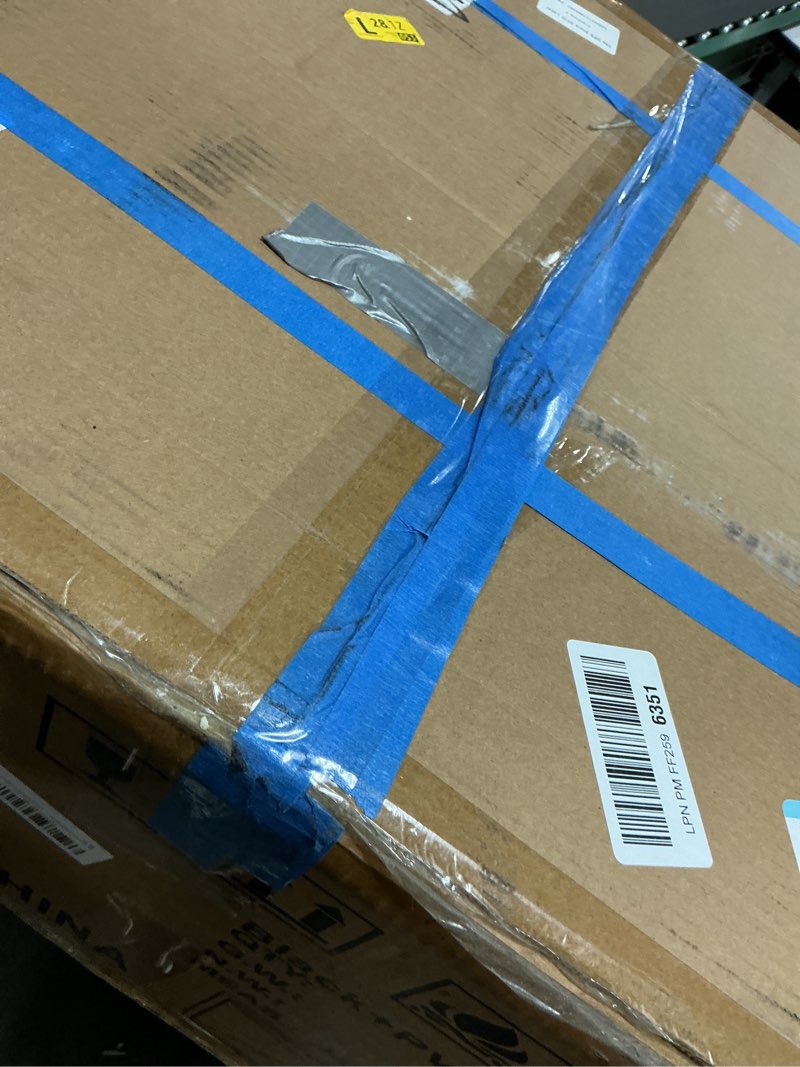 Condition photo showing Good Condition for 24 Inch Black Undermount Kitchen Sink Workstation-Bokaiya 24x19 Black Stainless Steel Kitchen Under Mount Sink 16 Gauge 10" Deep Single Bowl Kitchen Sinks with Cutting Board 24 W x 19 D x 10 H Black(Workstation?