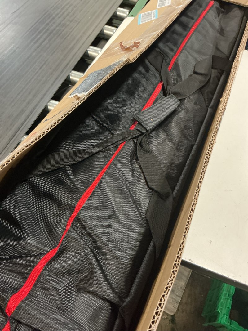 Condition photo showing New/Like New for pipe and drape backdrop stand, 10x10ft heavy duty adjustable backdrop frame with metal base, background holder for parties photography wedding photoshoot decoration 10x10ft silver