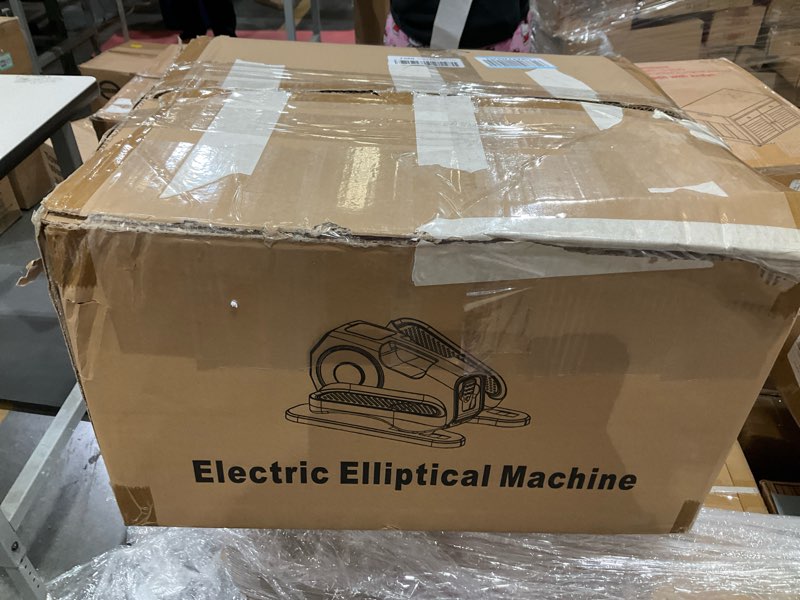 Condition photo showing New/Like New for Electric elliptical machine 