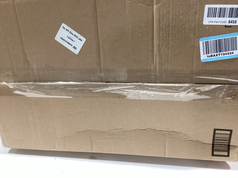 Condition photo showing Good Condition for DEXI Kitchen Floor Mats Cushioned Anti Fatigue, 23x71, Large Wide Standing Runner Rug Waterproof, Comfort Memory Foam Padded for Front Sink Laundry, Grey 71"L x 23"W x 0.4"Th Grey