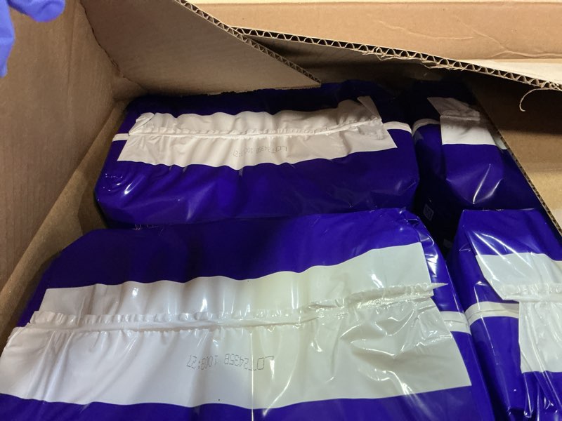 Condition photo showing Good Condition for TENA Sensitive Care Overnight Incontinence Underwear for Women, Bladder Control, Postpartum, L, 64 Count (Waist size 32in-42in)