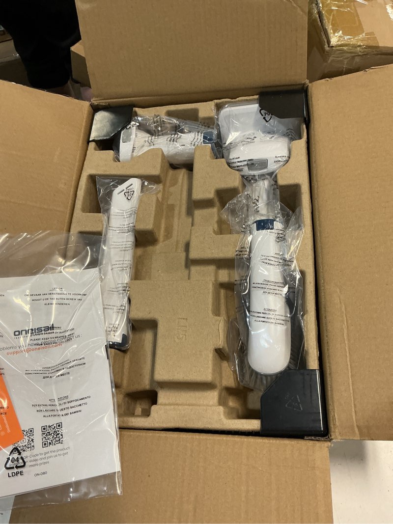 Condition photo showing New/Like New for oneisall dog grooming vacuum, pet grooming vacuum with clipper nail grinder, 1.5l dust cup dog deshedding vacuum brush with 7 tools for shedding pet hair, home cleaning?grey? gray