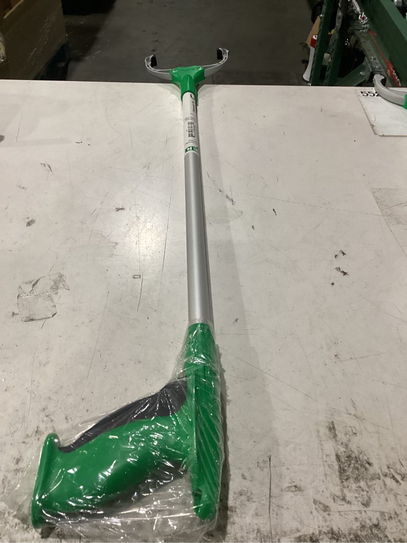 Condition photo showing New/Like New for unger nt080 nifty nabber trigger-grip extension arm, 32in, aluminum/green