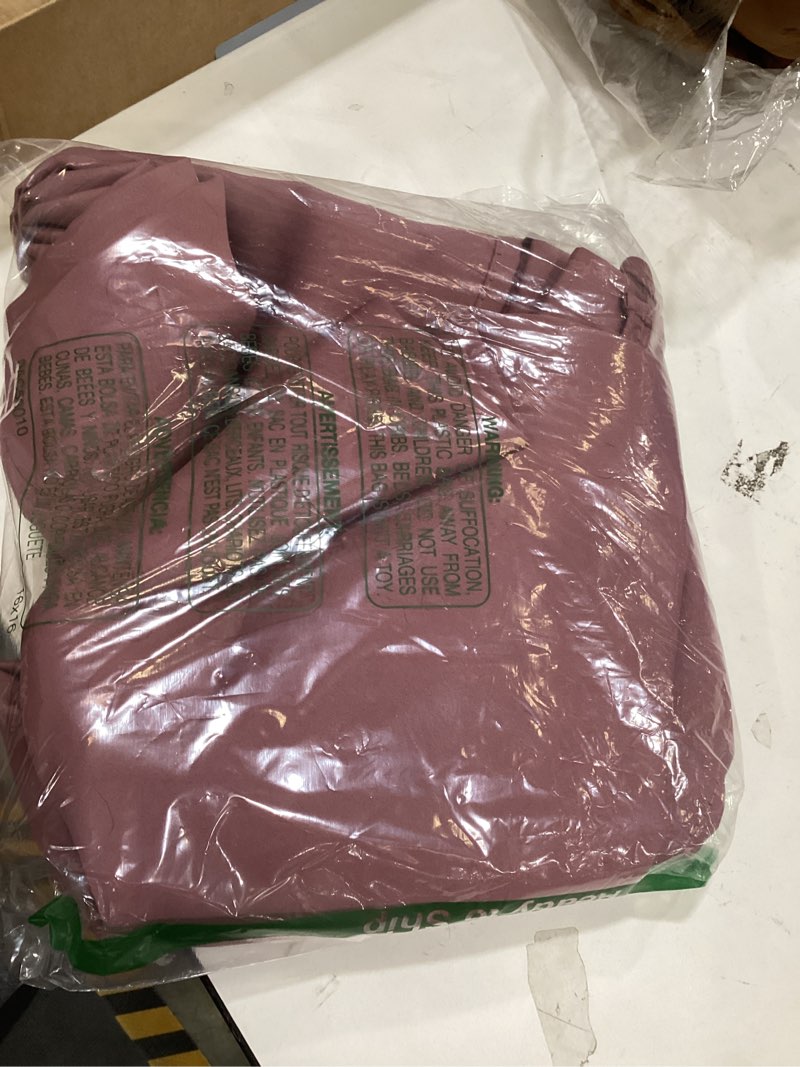 Condition photo showing Good Condition for ryb home blackout curtains for bedroom living room 63 inches long, thermal insulated privacy rod pocket drapes for nursery office home theater, width 42 by length 63, dusty rose, 2 panels dusty rose 42"w x 63"l (pack of 2)