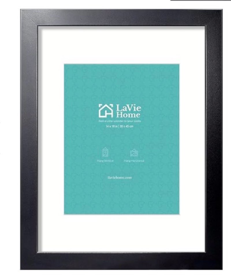 LaVie Home Picture Frame 14X18 inch 