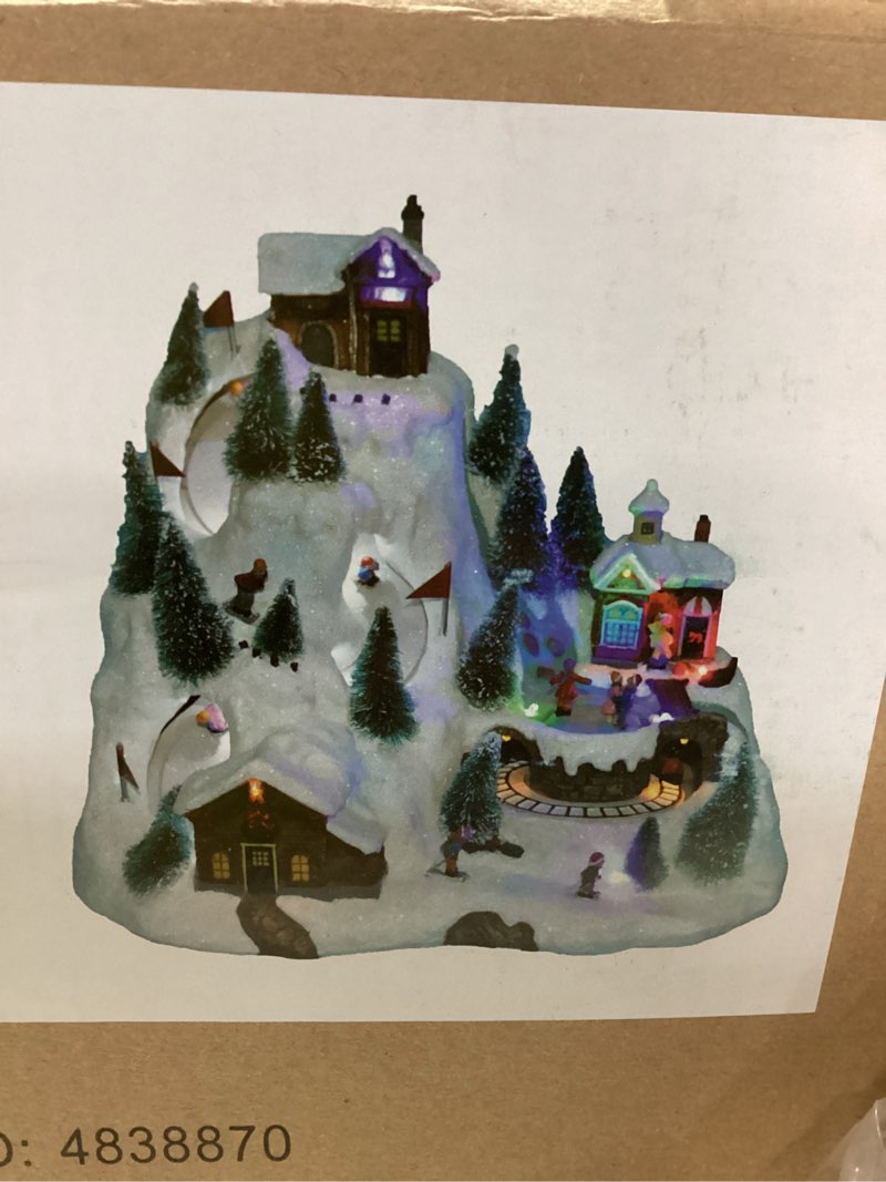 Christmas Village figurines decoration 4838870