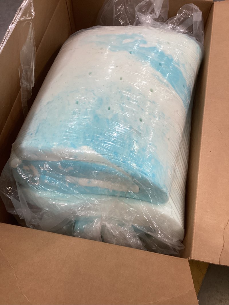 ego gel memory foam mattress