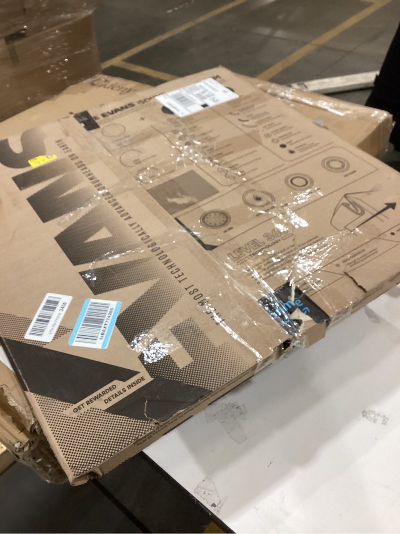 Condition photo showing As Is for Evans UV1 Bass Drum Head, 24-Inch (BD24UV1)